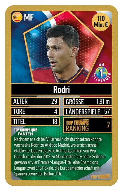 Weltfussballstars Kartenspiel 200 Pack 6 *Deutsche Version* Image 2