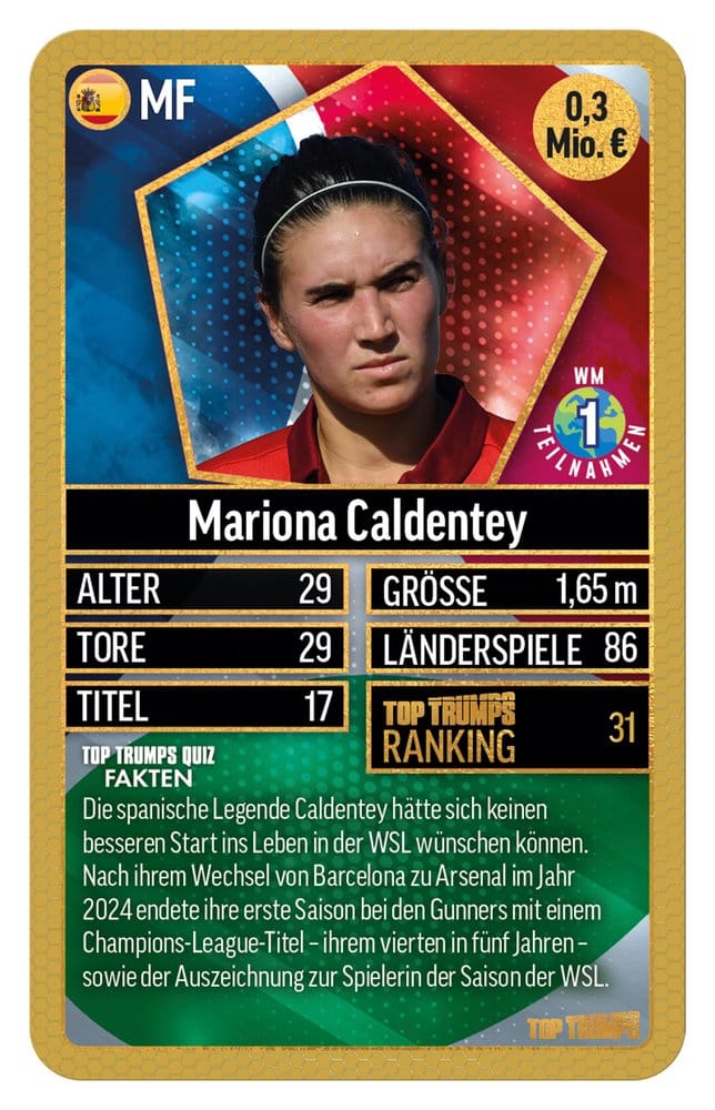 Weltfussballstars Kartenspiel 200 Pack 6 *Deutsche Version* Image 3