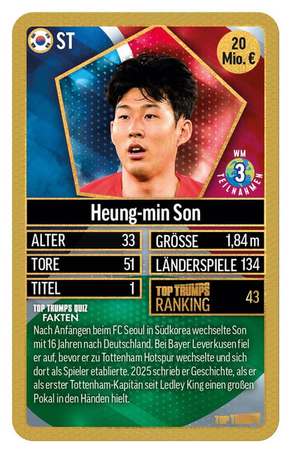 Weltfussballstars Kartenspiel 200 Pack 6 *Deutsche Version* Image 4