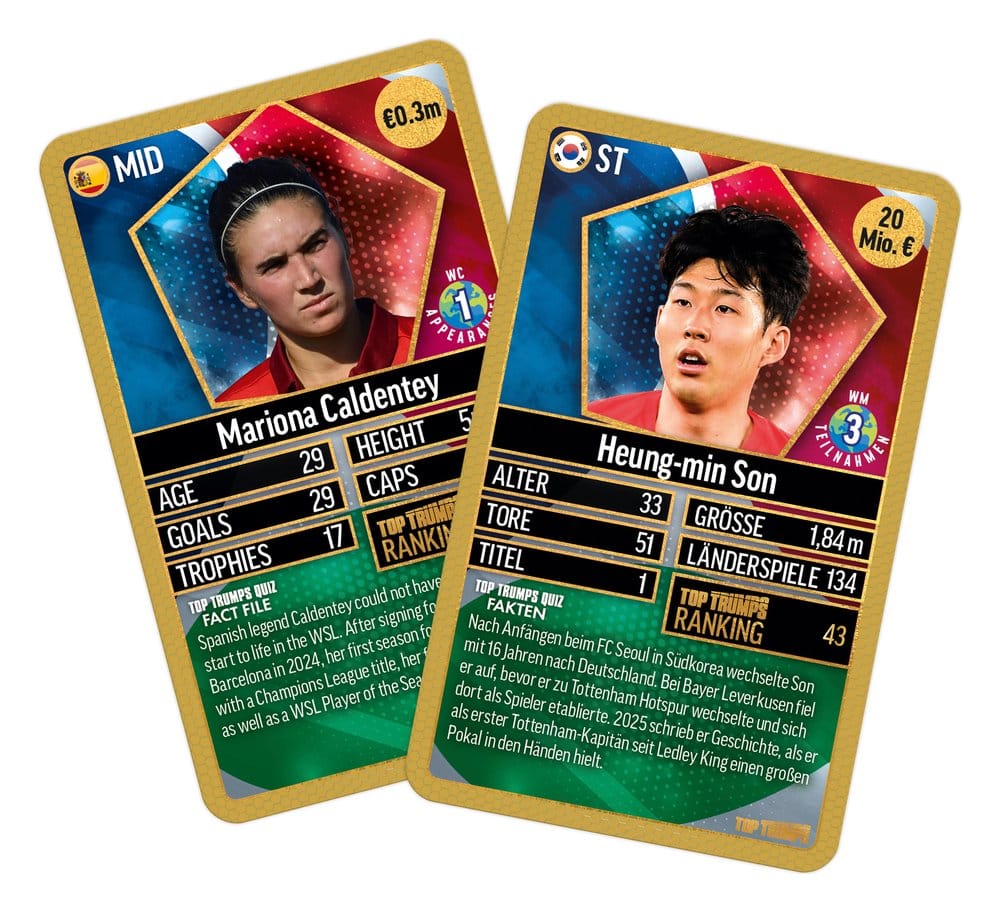 Weltfussballstars Kartenspiel 200 Pack 6 *Deutsche Version* Image 5