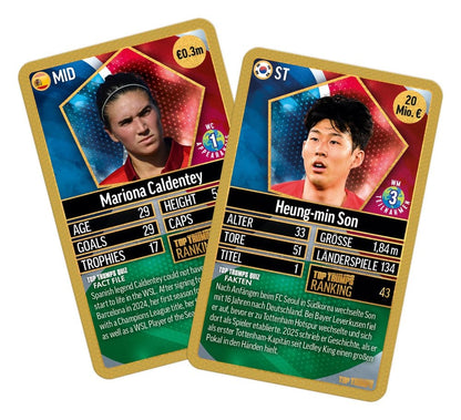 Weltfussballstars Kartenspiel 200 Pack 6 *Deutsche Version* Image 5