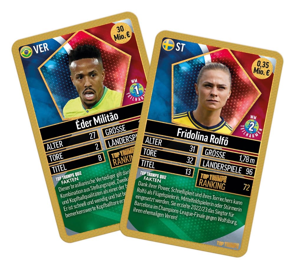 Weltfussballstars Kartenspiel 200 Pack 6 *Deutsche Version* Image 6