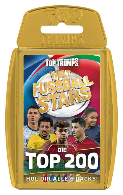 Weltfussballstars Kartenspiel 200 Pack 6 *Deutsche Version* Image 7