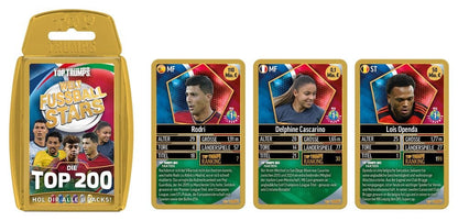 Weltfussballstars Kartenspiel 200 Pack 6 *Deutsche Version* Image 9
