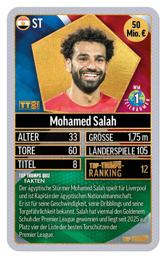 Weltfussballstars Kartenspiel 200 Pack 5 *Deutsche Version* Image 2