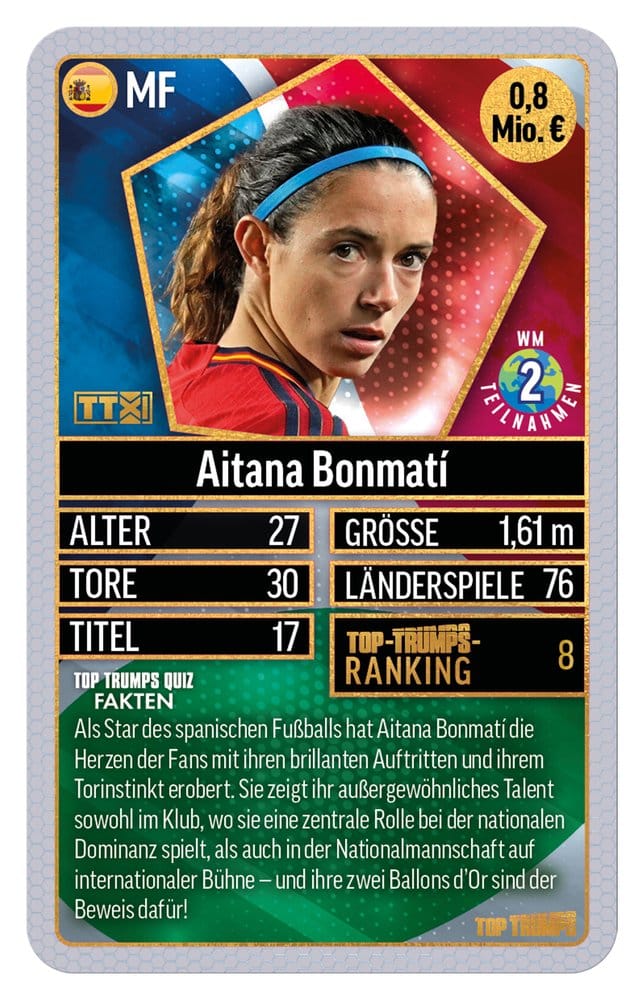 Weltfussballstars Kartenspiel 200 Pack 5 *Deutsche Version* Image 3