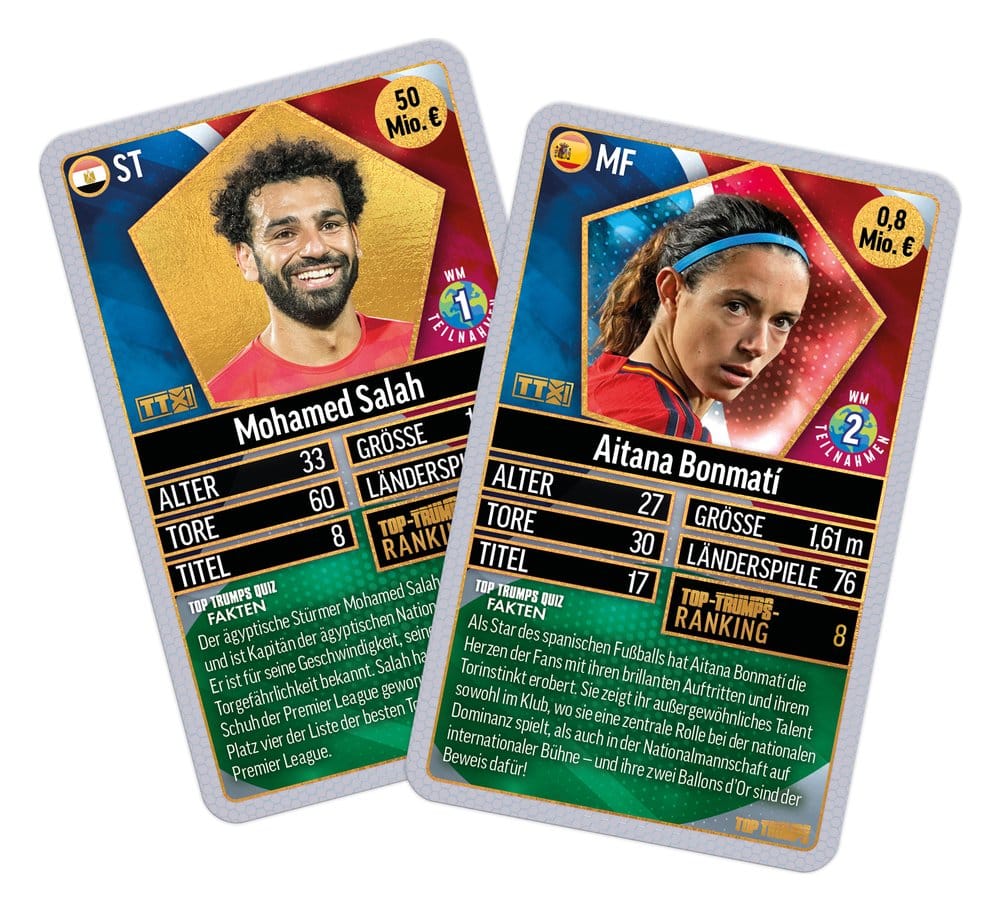 Weltfussballstars Kartenspiel 200 Pack 5 *Deutsche Version* Image 4