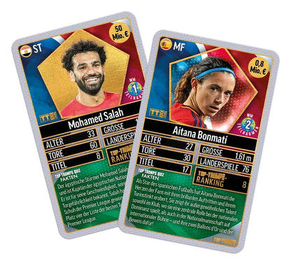Weltfussballstars Kartenspiel 200 Pack 5 *Deutsche Version* Image 4