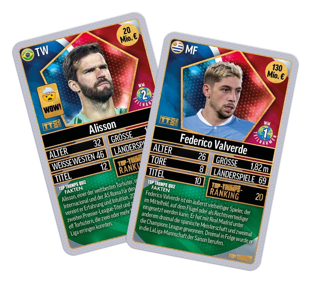 Weltfussballstars Kartenspiel 200 Pack 5 *Deutsche Version* Image 5