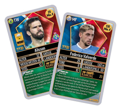 Weltfussballstars Kartenspiel 200 Pack 5 *Deutsche Version* Image 5