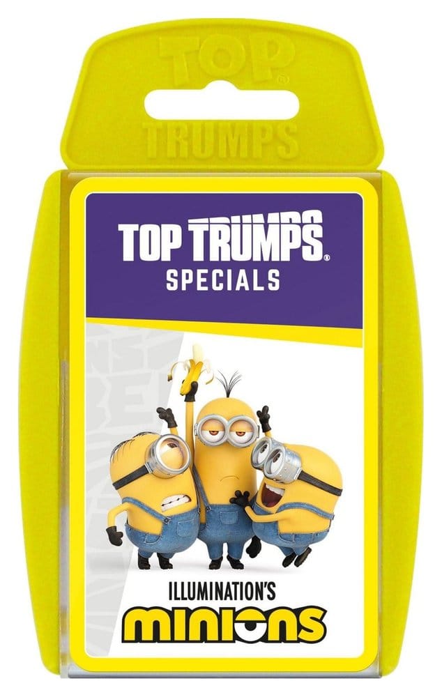 Minions Kartenspiel Top Trumps *Deutsche Version* Image 1