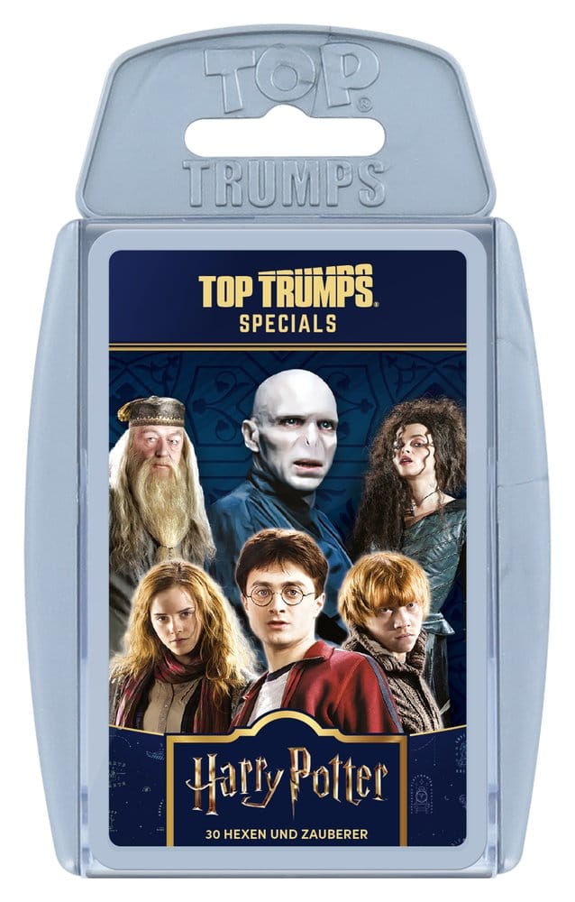 Harry Potter Kartenspiel Top Trumps Hexen und Zauberer New Version *Deutsche Version* Image 1