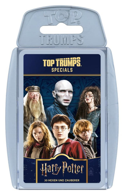Harry Potter Kartenspiel Top Trumps Hexen und Zauberer New Version *Deutsche Version* Image 1