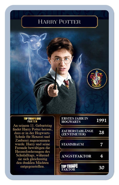 Harry Potter Kartenspiel Top Trumps Hexen und Zauberer New Version *Deutsche Version* Image 2