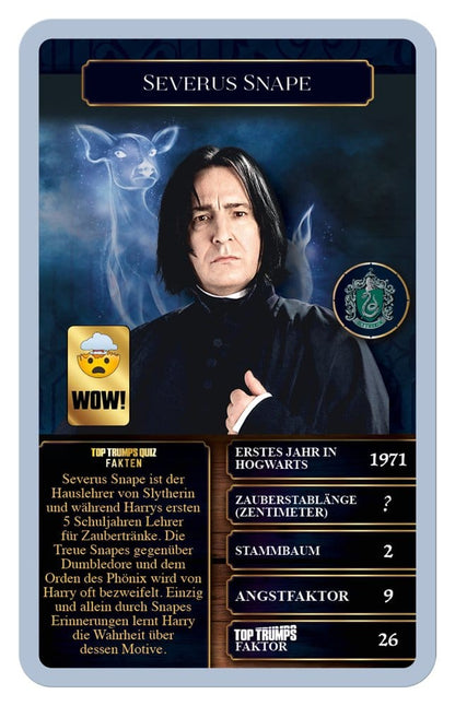 Harry Potter Kartenspiel Top Trumps Hexen und Zauberer New Version *Deutsche Version* Image 3