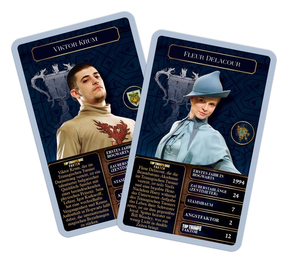 Harry Potter Kartenspiel Top Trumps Hexen und Zauberer New Version *Deutsche Version* Image 5