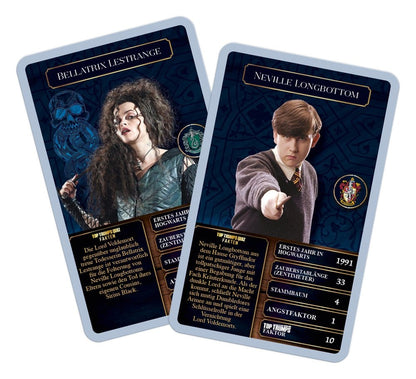 Harry Potter Kartenspiel Top Trumps Hexen und Zauberer New Version *Deutsche Version* Image 6
