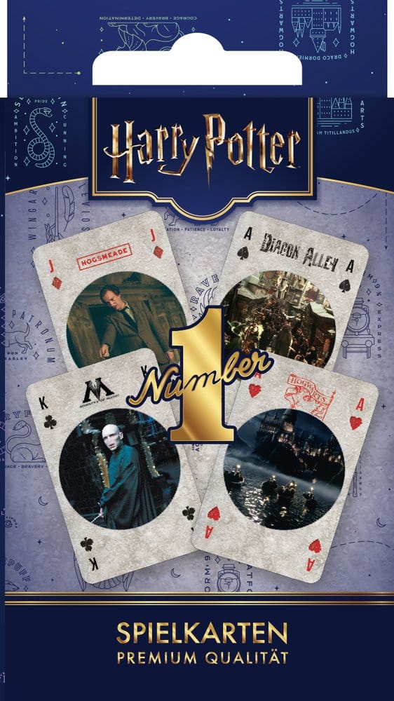 Harry Potter Spielkarten *Deutsche Version* Image 1