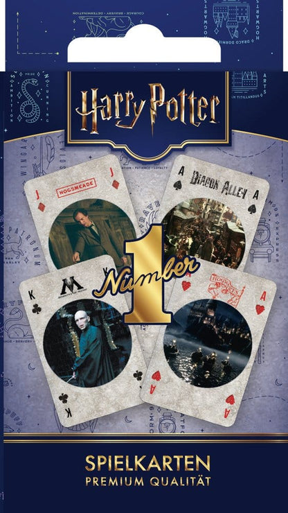 Harry Potter Spielkarten *Deutsche Version* Image 1