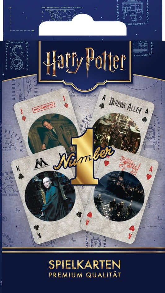 Harry Potter Spielkarten *Deutsche Version* Image 1