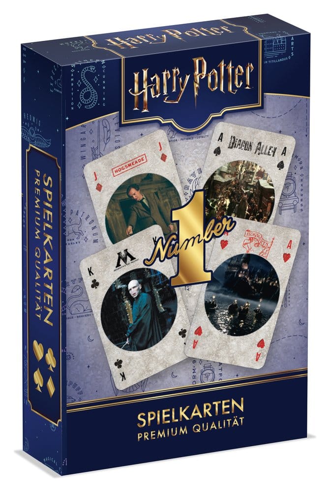 Harry Potter Spielkarten *Deutsche Version* Image 2
