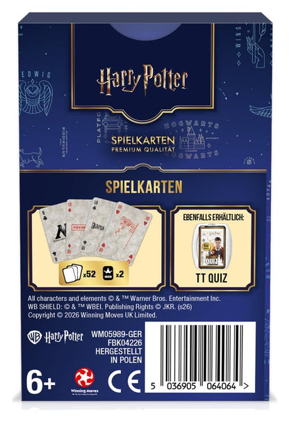 Harry Potter Spielkarten *Deutsche Version* Image 3