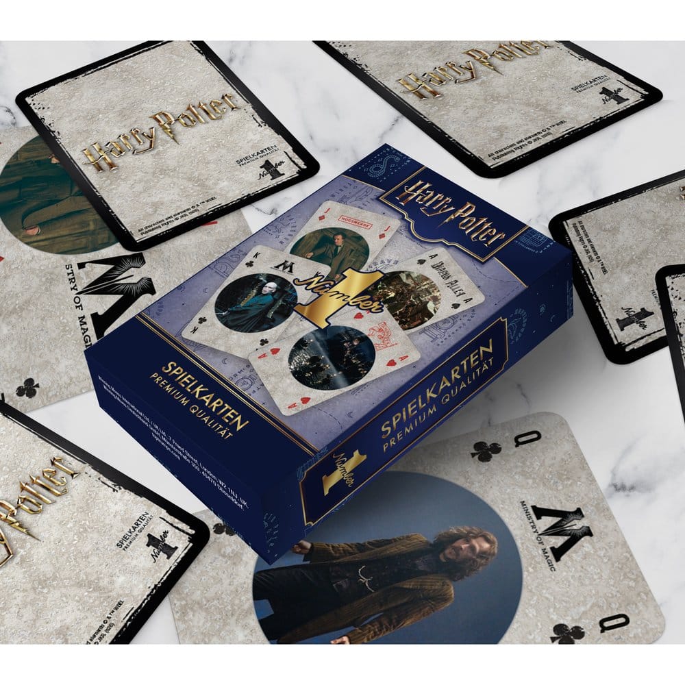 Harry Potter Spielkarten *Deutsche Version* Image 4