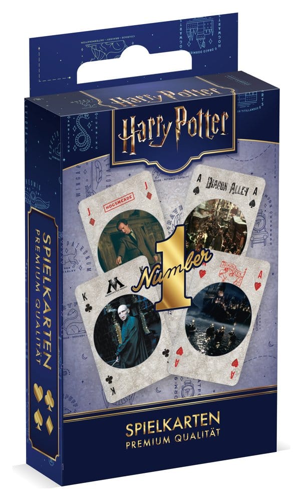 Harry Potter Spielkarten *Deutsche Version* Image 6