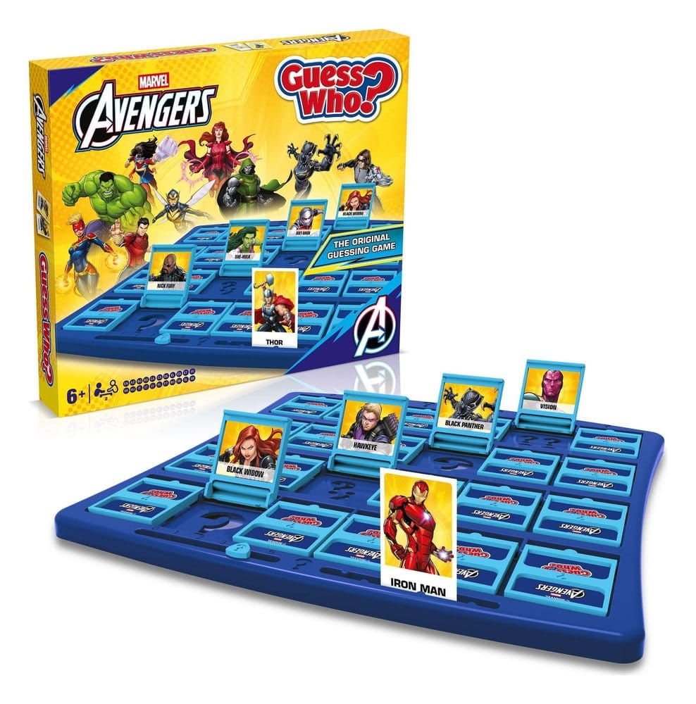 Marvel Brettspiel Wer ist es? Avengers Image 2