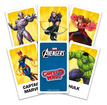 Marvel Brettspiel Wer ist es? Avengers Image 3