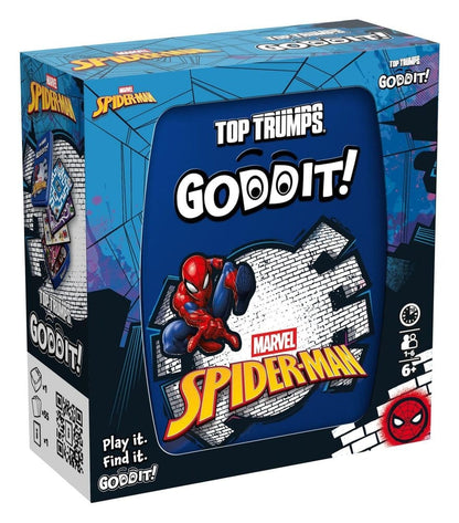 Marvel Kartenspiel Goddit! Spider-Man Image 4