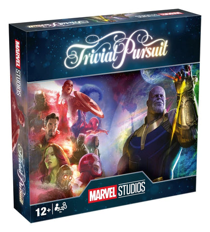 Marvel Brettspiel Trivial Pursuit Universe XL *Deutsche Version* Image 1