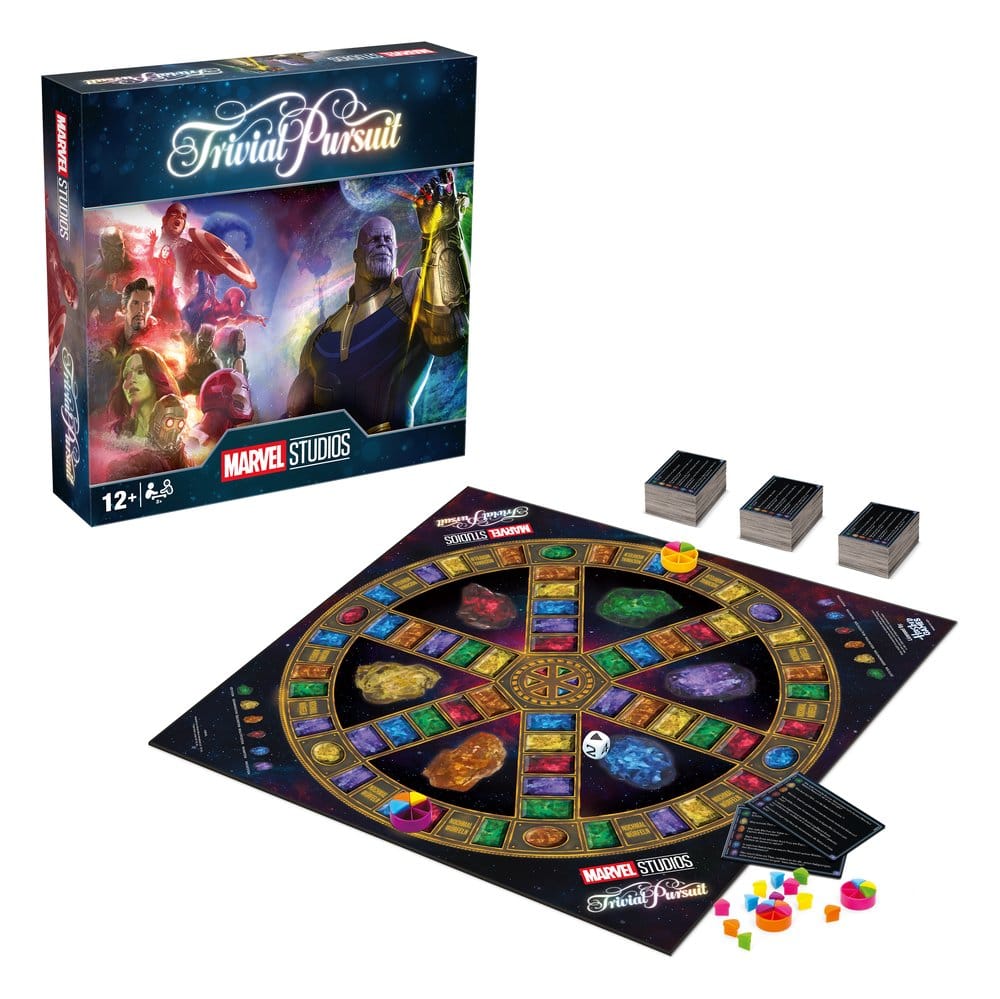Marvel Brettspiel Trivial Pursuit Universe XL *Deutsche Version* Image 3