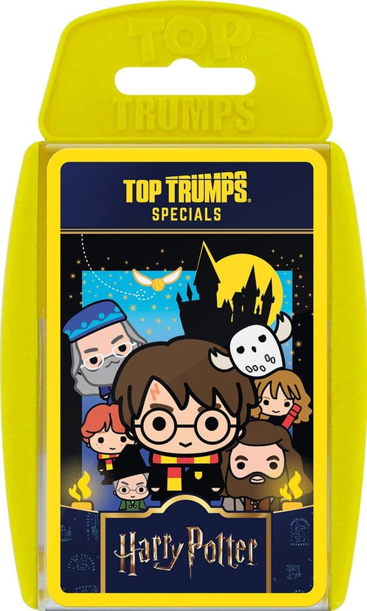 Harry Potter Kartenspiel Top Trumps Chibi Style *Deutsche Version* Image 1