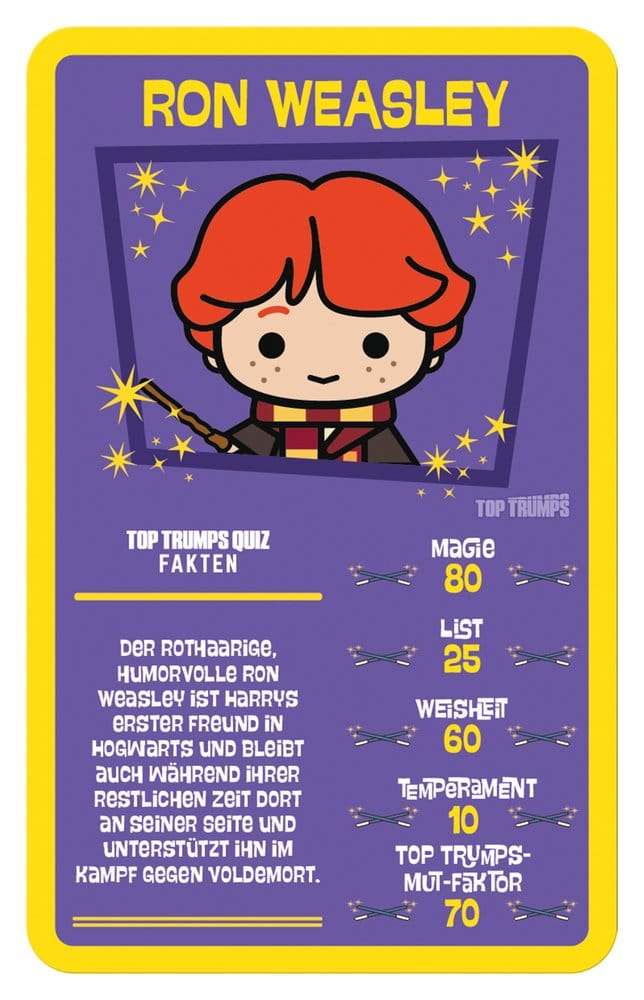 Harry Potter Kartenspiel Top Trumps Chibi Style *Deutsche Version* Image 3