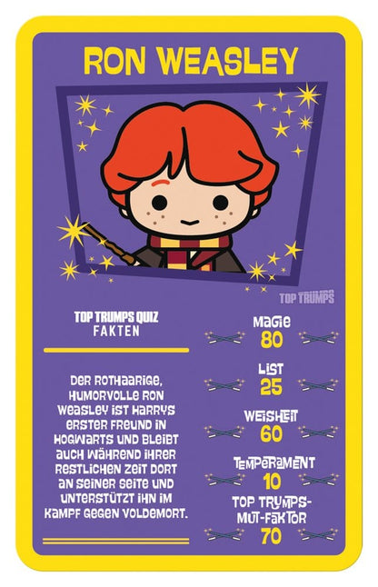 Harry Potter Kartenspiel Top Trumps Chibi Style *Deutsche Version* Image 3