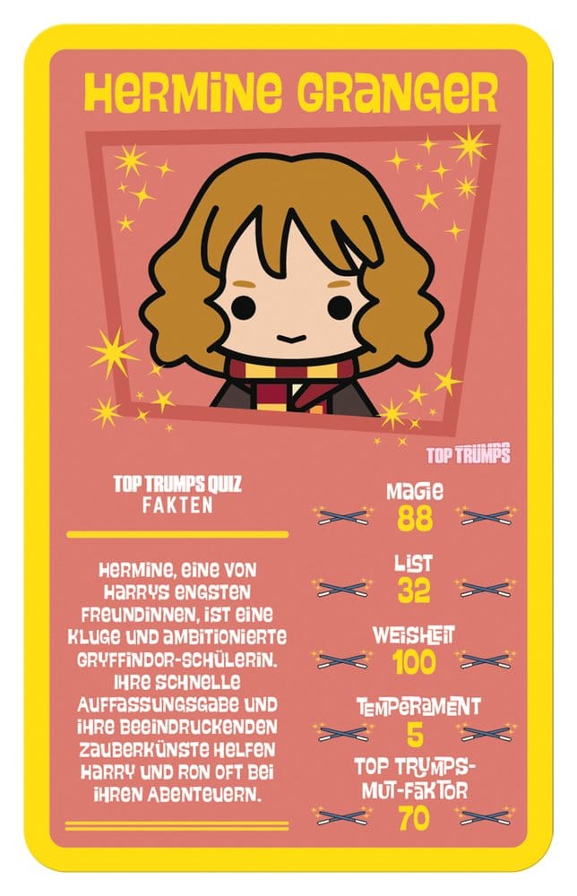 Harry Potter Kartenspiel Top Trumps Chibi Style *Deutsche Version* Image 4