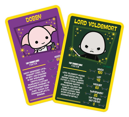 Harry Potter Kartenspiel Top Trumps Chibi Style *Deutsche Version* Image 5
