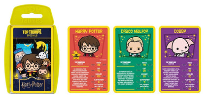 Harry Potter Kartenspiel Top Trumps Chibi Style *Deutsche Version* Image 8