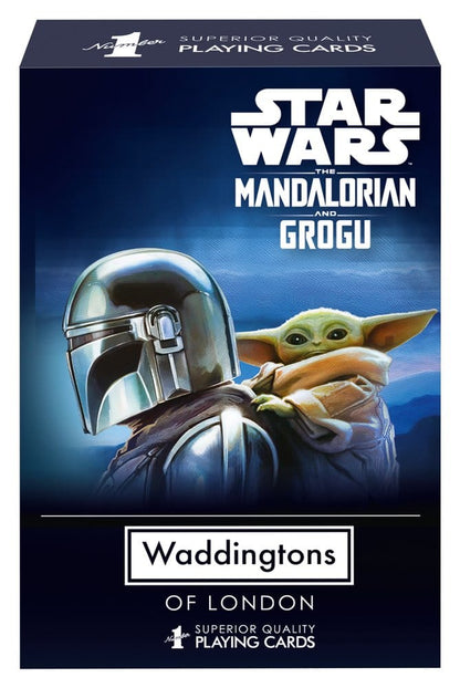 Star Wars Spielkarten The Mandalorian and Grogu *Englische Version* Image 1