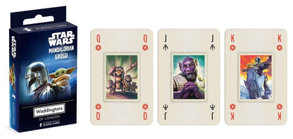 Star Wars Spielkarten The Mandalorian and Grogu *Englische Version* Image 3