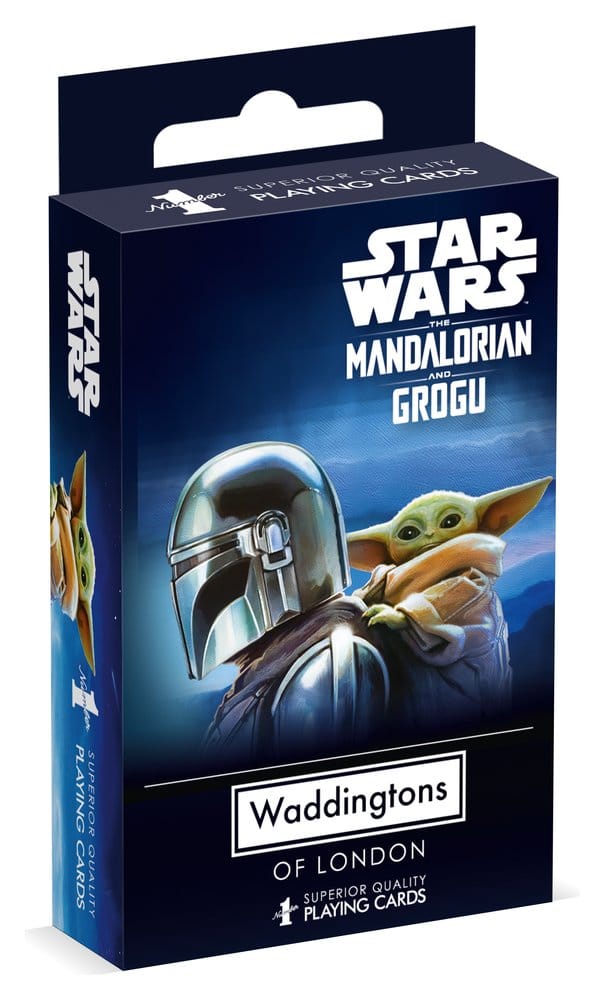 Star Wars Spielkarten The Mandalorian and Grogu *Englische Version* Image 4