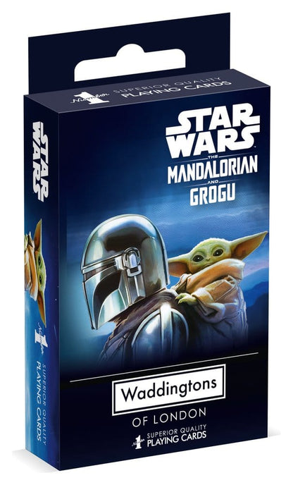 Star Wars Spielkarten The Mandalorian and Grogu *Englische Version* Image 4