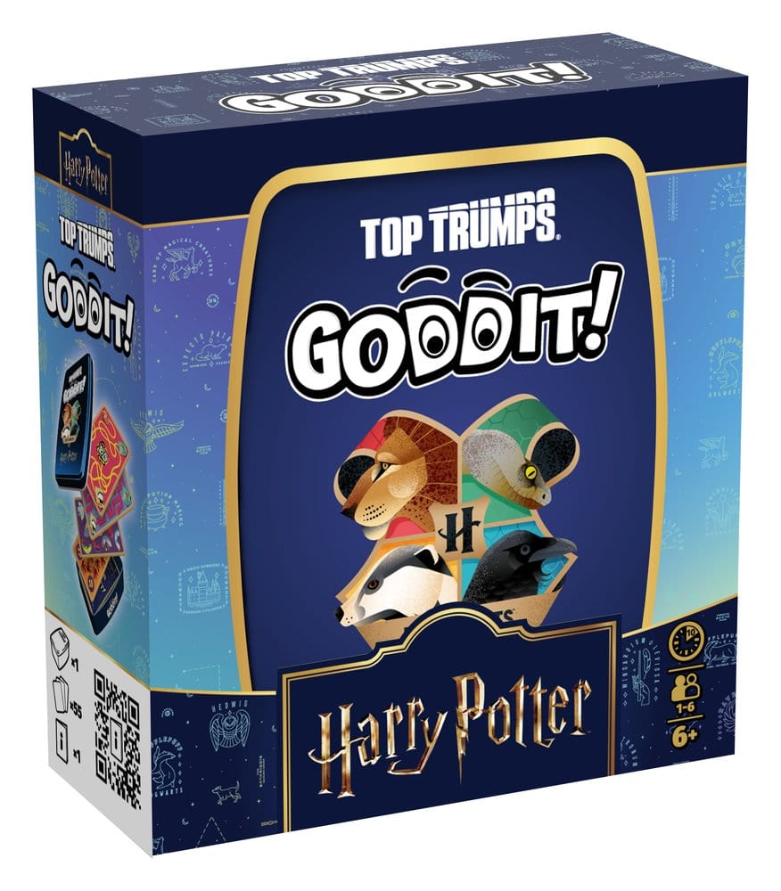 Harry Potter Kartenspiel Goddit! Image 3
