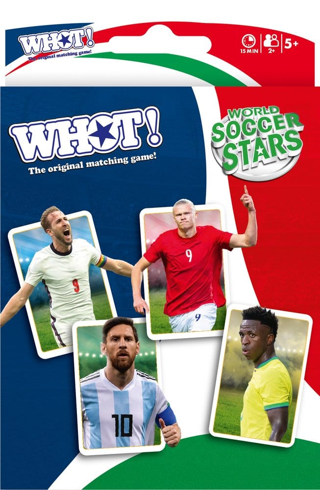 WHOT! (Mau-Mau) - Weltfussball Stars Image 1