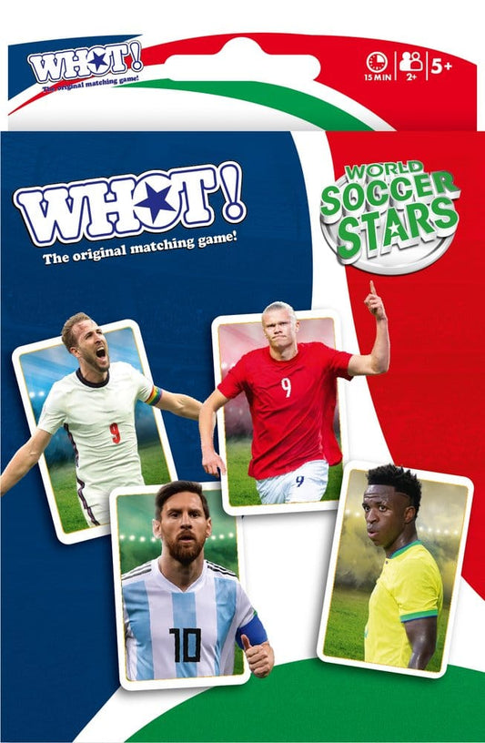WHOT! (Mau-Mau) - Weltfussball Stars Image 1