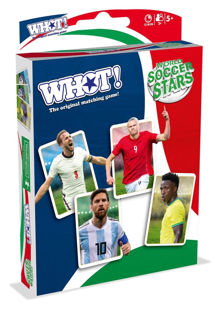 WHOT! (Mau-Mau) - Weltfussball Stars Image 2