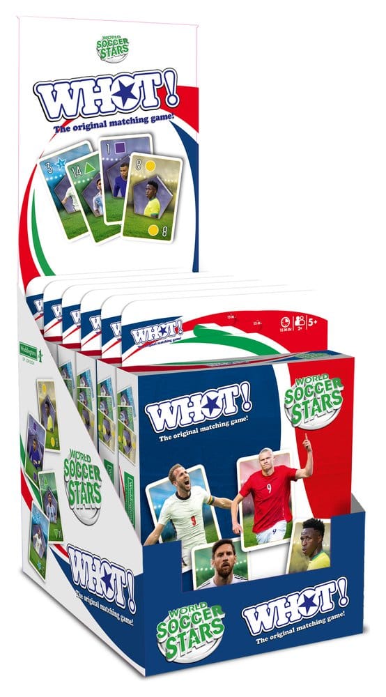 WHOT! (Mau-Mau) - Weltfussball Stars Image 4