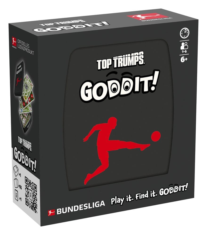 Weltfussballstars Top Trumps DASH Brettspiel Image