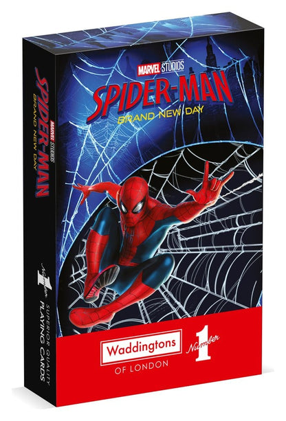 Spider-Man No.1 Spielkarten *Deutsche Version* Image 1